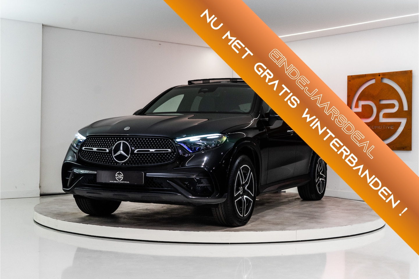 Mercedes-Benz GLC-klasse Coupé - 400e 4MATIC AMG 381PK | Pano | Burmester | Sfeer | Carbon | Trekhaak | BOMVOL! - AutoWereld.nl