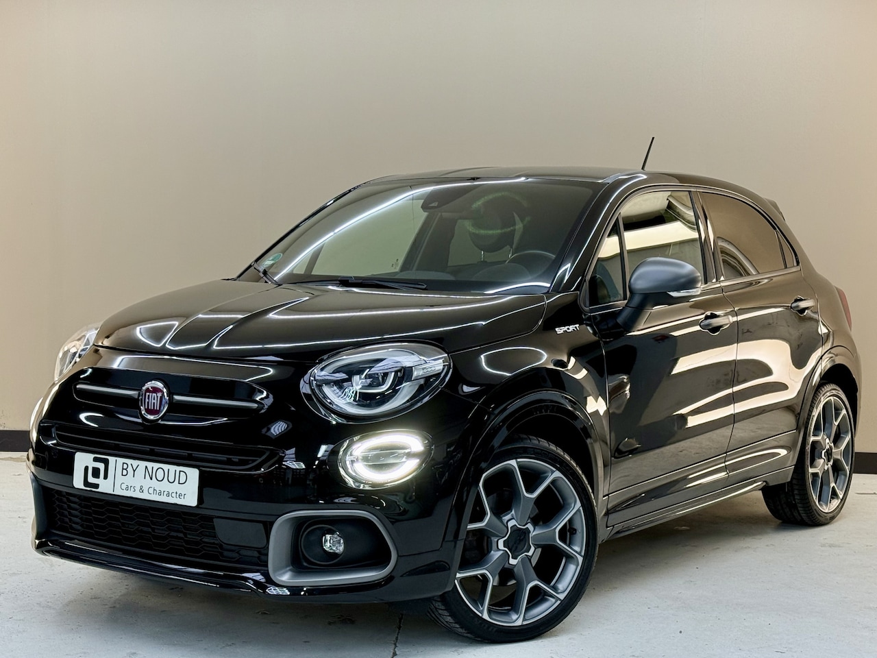 Fiat 500 X - 1.3 GSE Sport 1.3 GSE Sport, 150Pk, 2020, 1ste eigenaar, Apple Carplay, LED koplampen, Climate control, - AutoWereld.nl