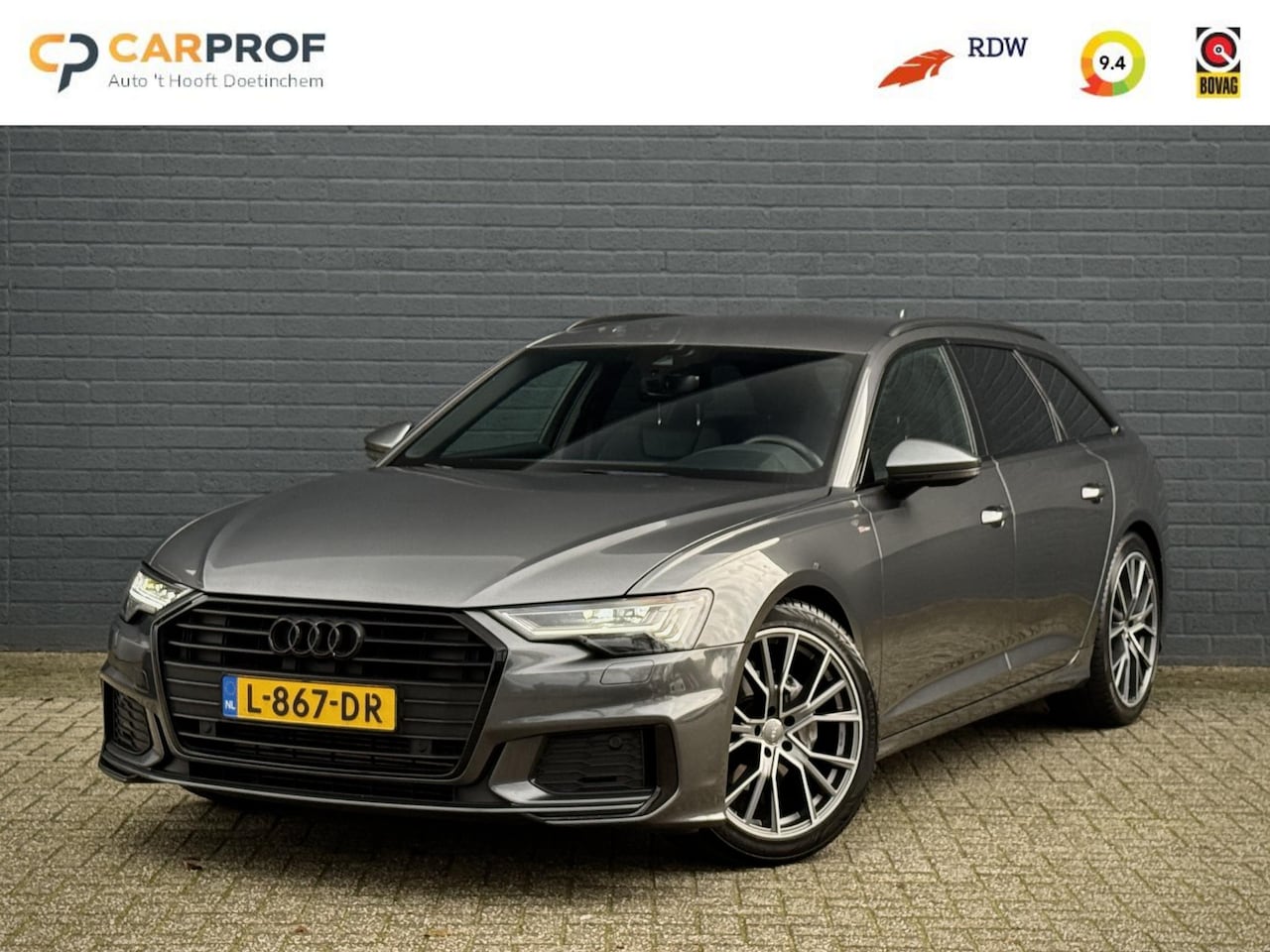 Audi A6 Avant - 40 TFSI S edition MATRIX / S LINE / BTW / TREKHAAK - AutoWereld.nl