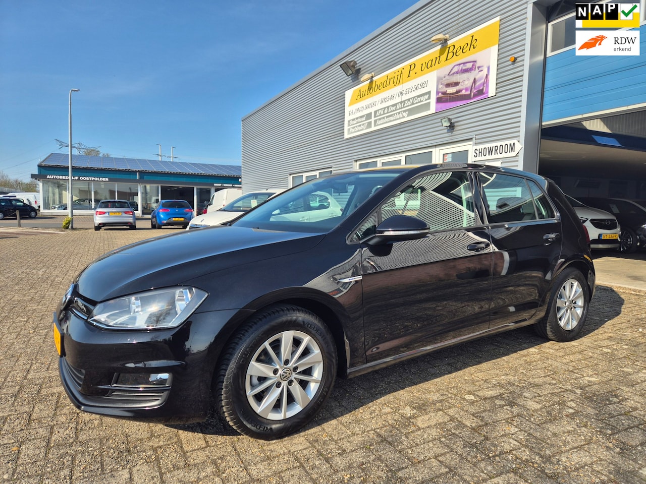 Volkswagen Golf - 1.0 TSI Edition 1.0 TSI Edition 5-Drs 85Kw / 115Pk - AutoWereld.nl