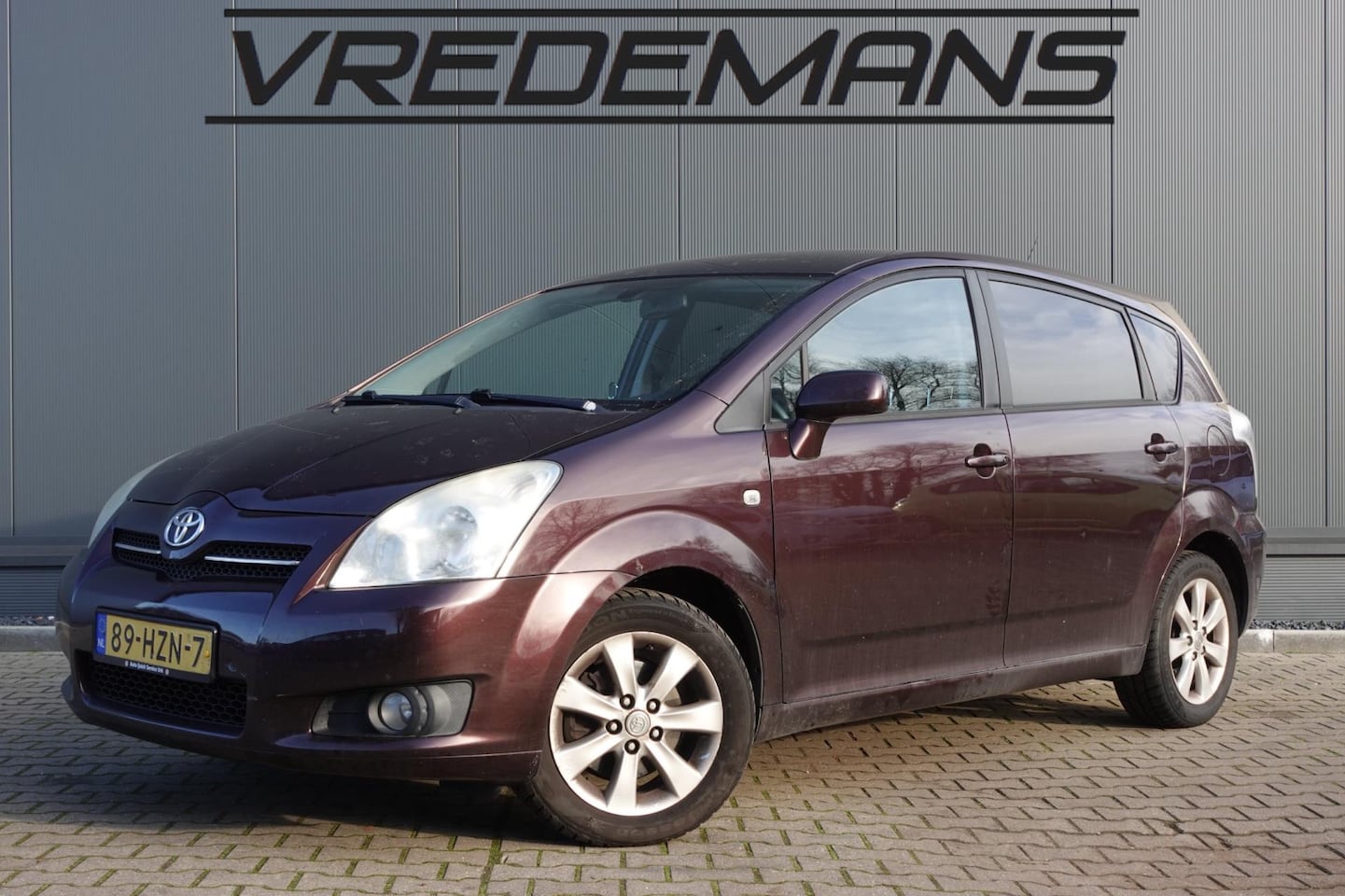 Toyota Verso - 1.8 VVT-i Luna 1.8 VVT-i Luna - AutoWereld.nl
