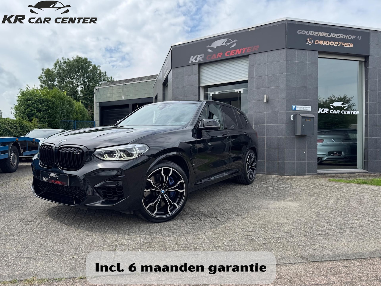BMW X3 - M Competition AKRAPOVIC-CARBON-H&K-HUD-360-DEALER - AutoWereld.nl