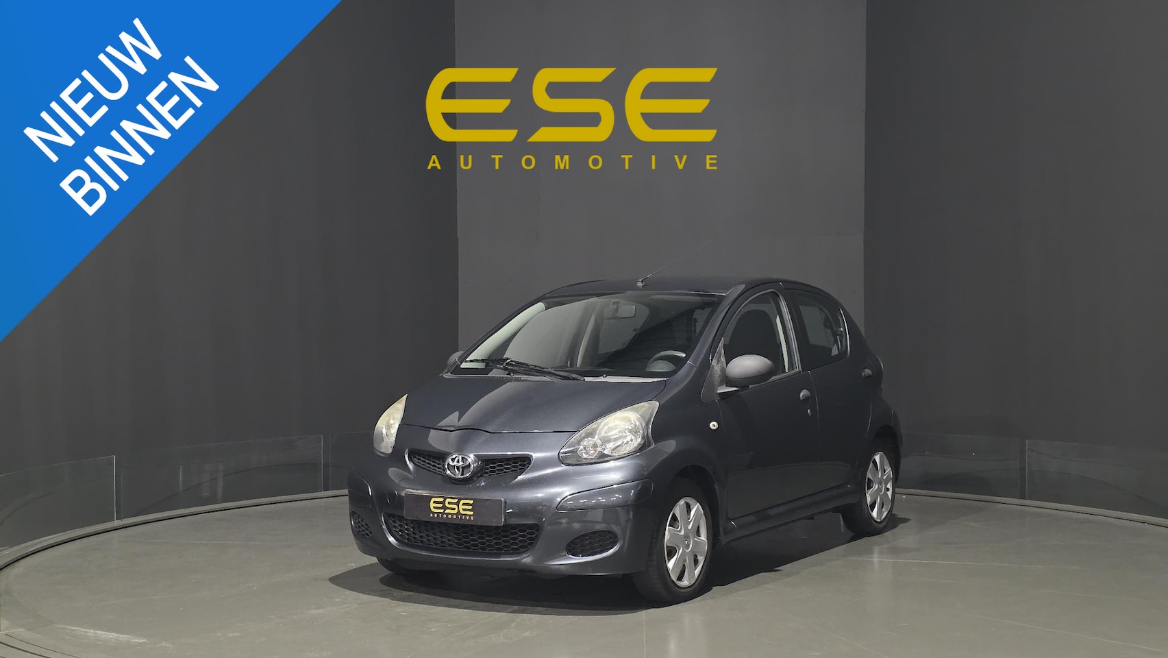 Toyota Aygo - 1.0-12V Access | Airco | 5 Deurs - AutoWereld.nl
