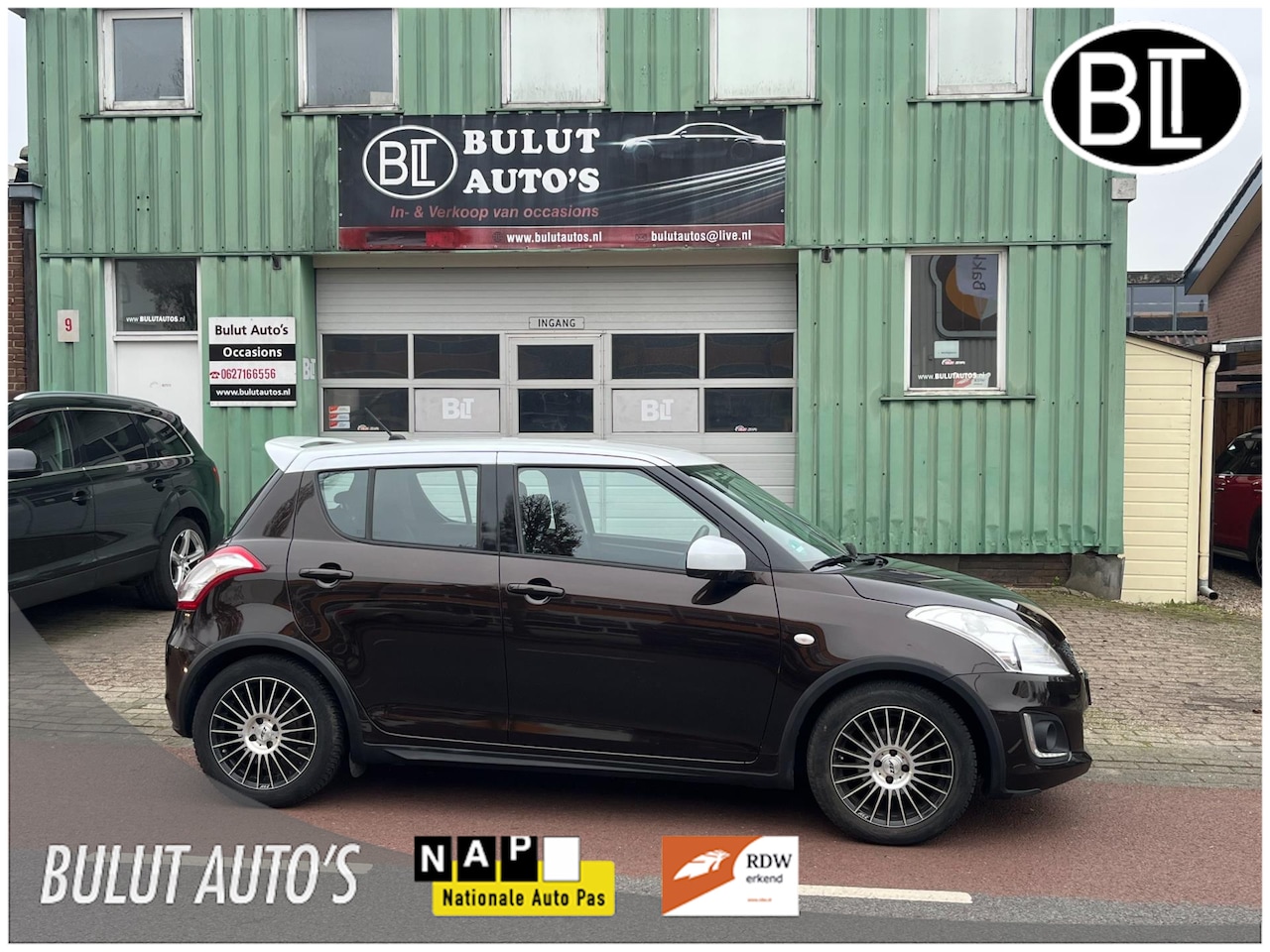 Suzuki Swift - 1.2 Beat EASSS NETTE AUTO* AIRCO* TREKHAAK - AutoWereld.nl