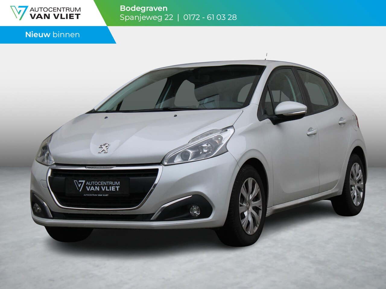 Peugeot 208 - 1.2 PureTech Blue Lion | NAVIGATIE | DEALER ONDERHOUDEN | - AutoWereld.nl