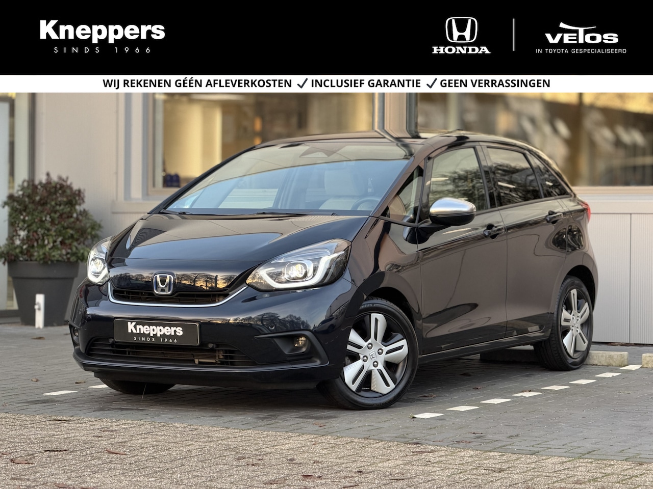 Honda Jazz - 1.5 e:HEV Executive Dodehoekdetectie, Navigatie, Parkeersensoren V+A, Apple/Android , All- - AutoWereld.nl