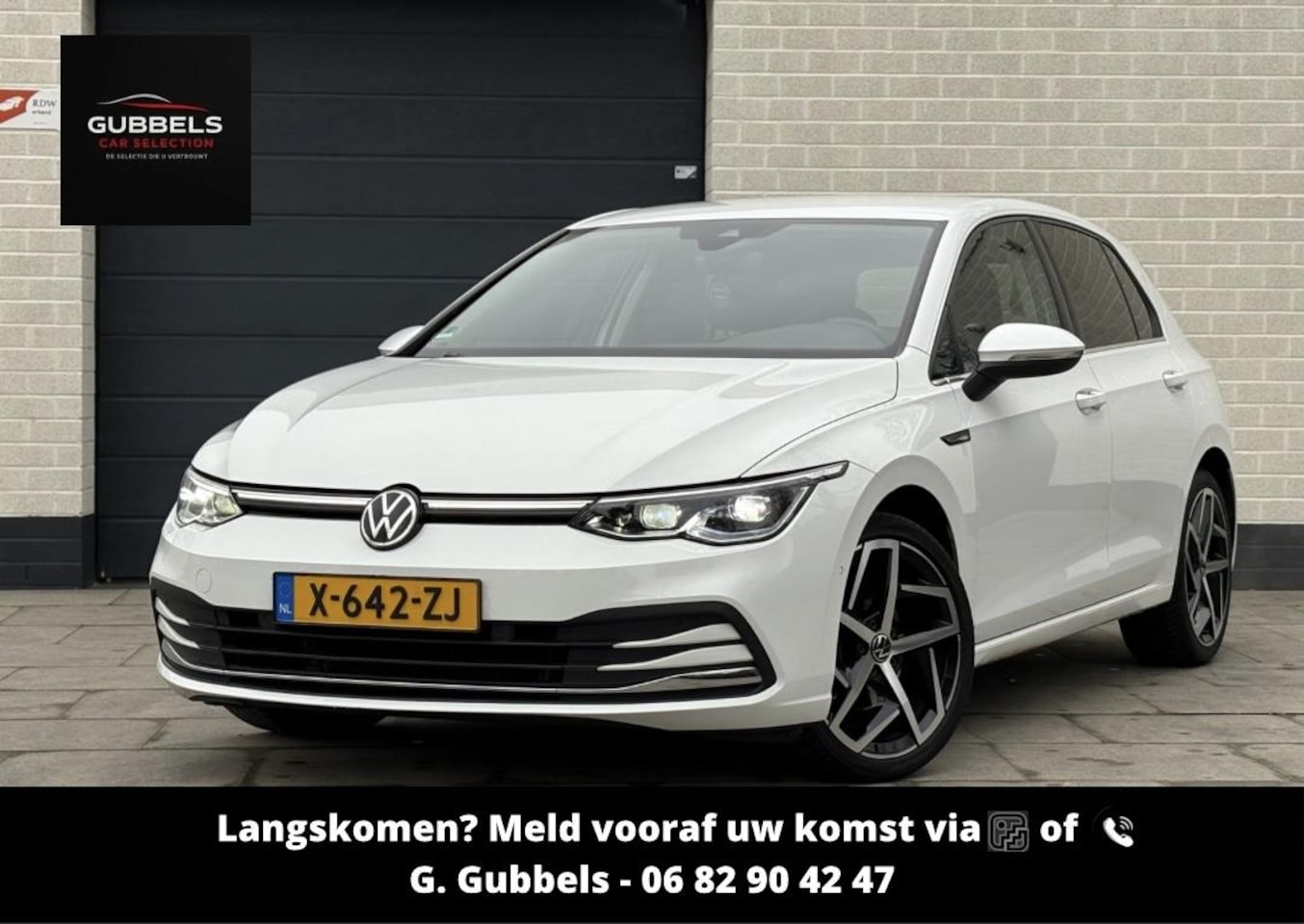 Volkswagen Golf - 1.5 eTSI Style IQ Light | Camera | Massage | Memory - AutoWereld.nl
