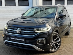 Volkswagen T-Cross - 1.0 TSI Style keyless/xenon/led/front assist/virtual/alarm/carplay/acc/blindspot/navi