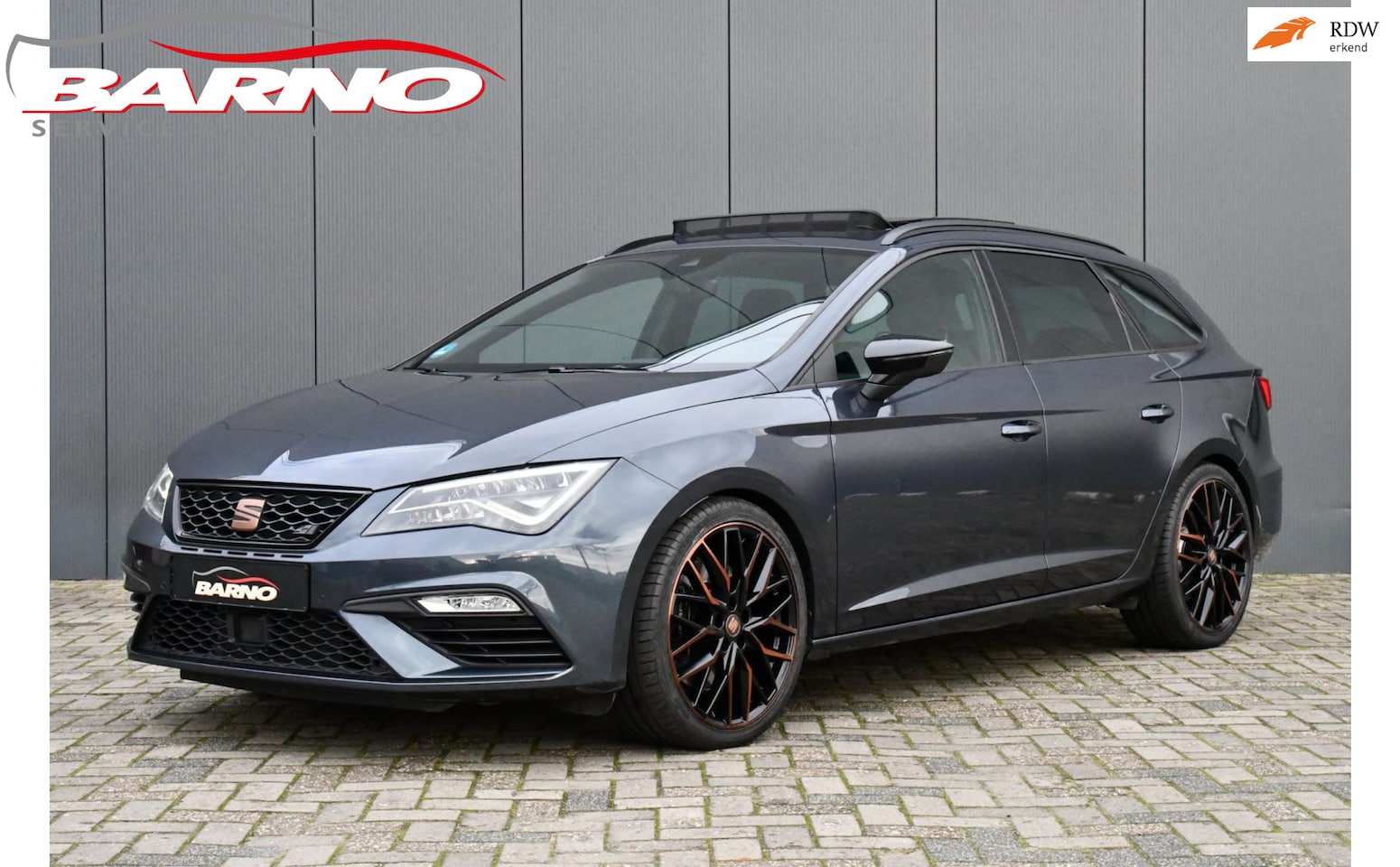 SEAT Leon ST - 2.0 TSI CUPRA 300 4DRIVE Pano|Virtual Dash - AutoWereld.nl