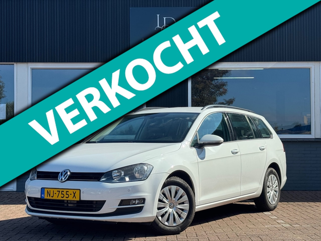 Volkswagen Golf Variant - 1.6 TDI Automaat / Dealer OH /1e eig - AutoWereld.nl