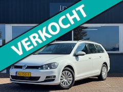 Volkswagen Golf Variant - 1.6 TDI Automaat / Dealer OH /1e eig