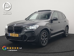 BMW X3 - xDrive30e M Sport FACELIFT Plug In Hybrid 293pk Dealer O.H. PHEV | Panodak | Laser LED | H