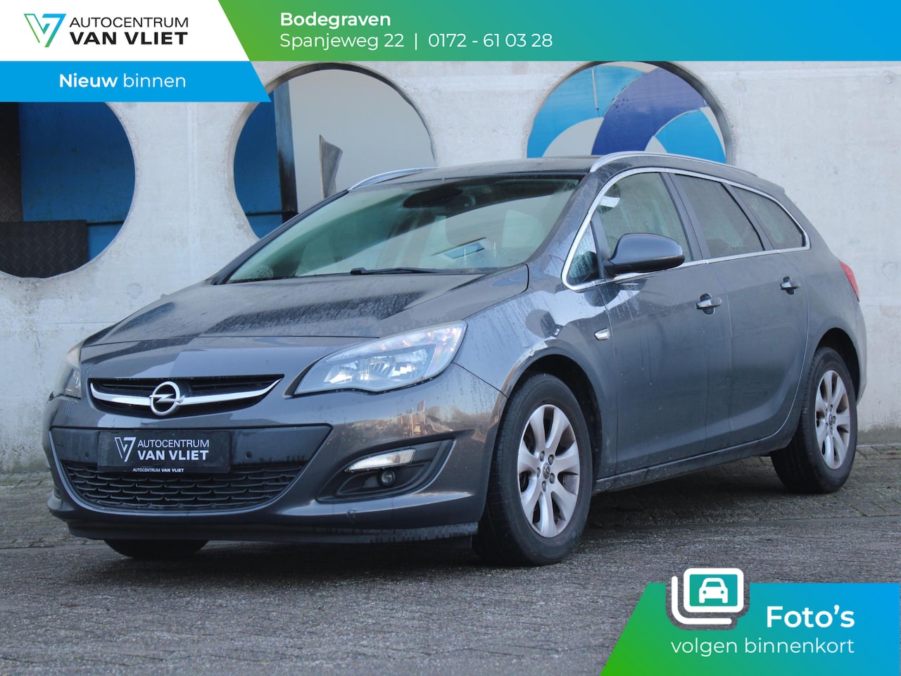 Opel Astra Sports Tourer - 1.4 Turbo Blitz | NAVIGATIE | - AutoWereld.nl