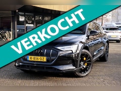 Audi e-tron - 55 quattro Business edition Plus 95 kWh|S-Line|ACC|Pano|Camera|B&O|Lane Assist