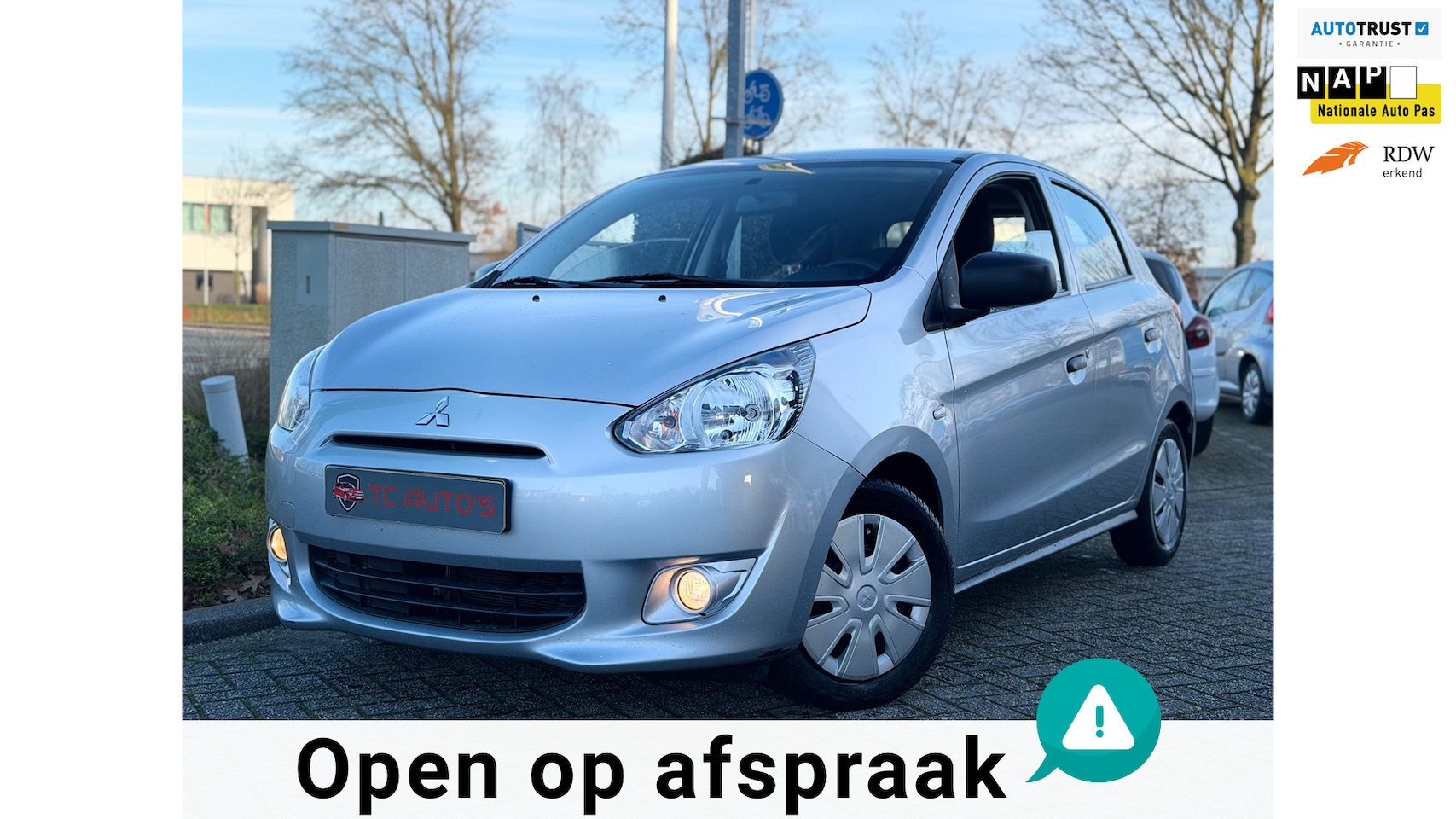 Mitsubishi Space Star - 1.0 Inform 1e eigenaar dealer onderhouden - AutoWereld.nl