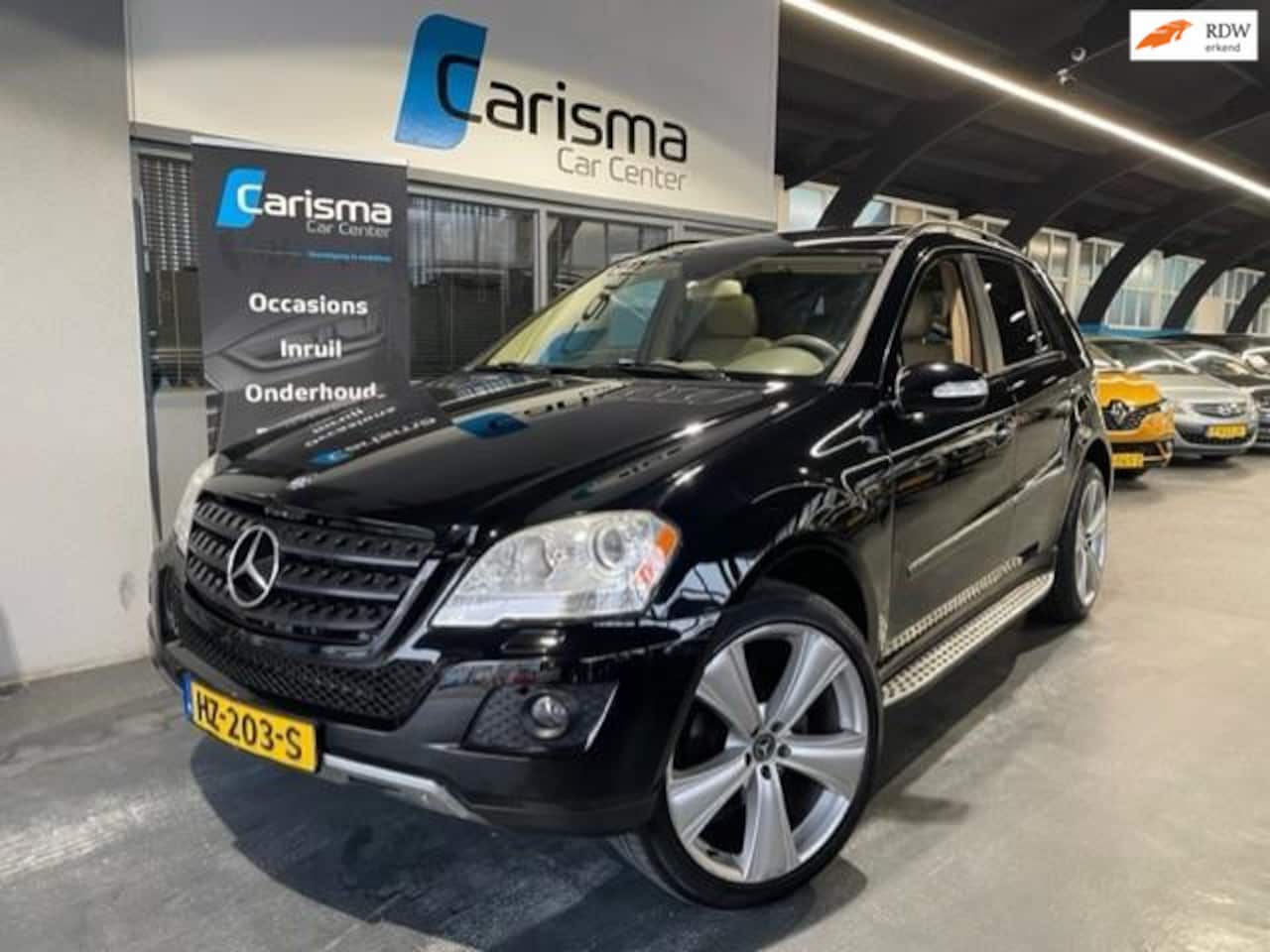 Mercedes-Benz M-klasse - 350|Youngtimer|Pano|Leder|NW APK - AutoWereld.nl