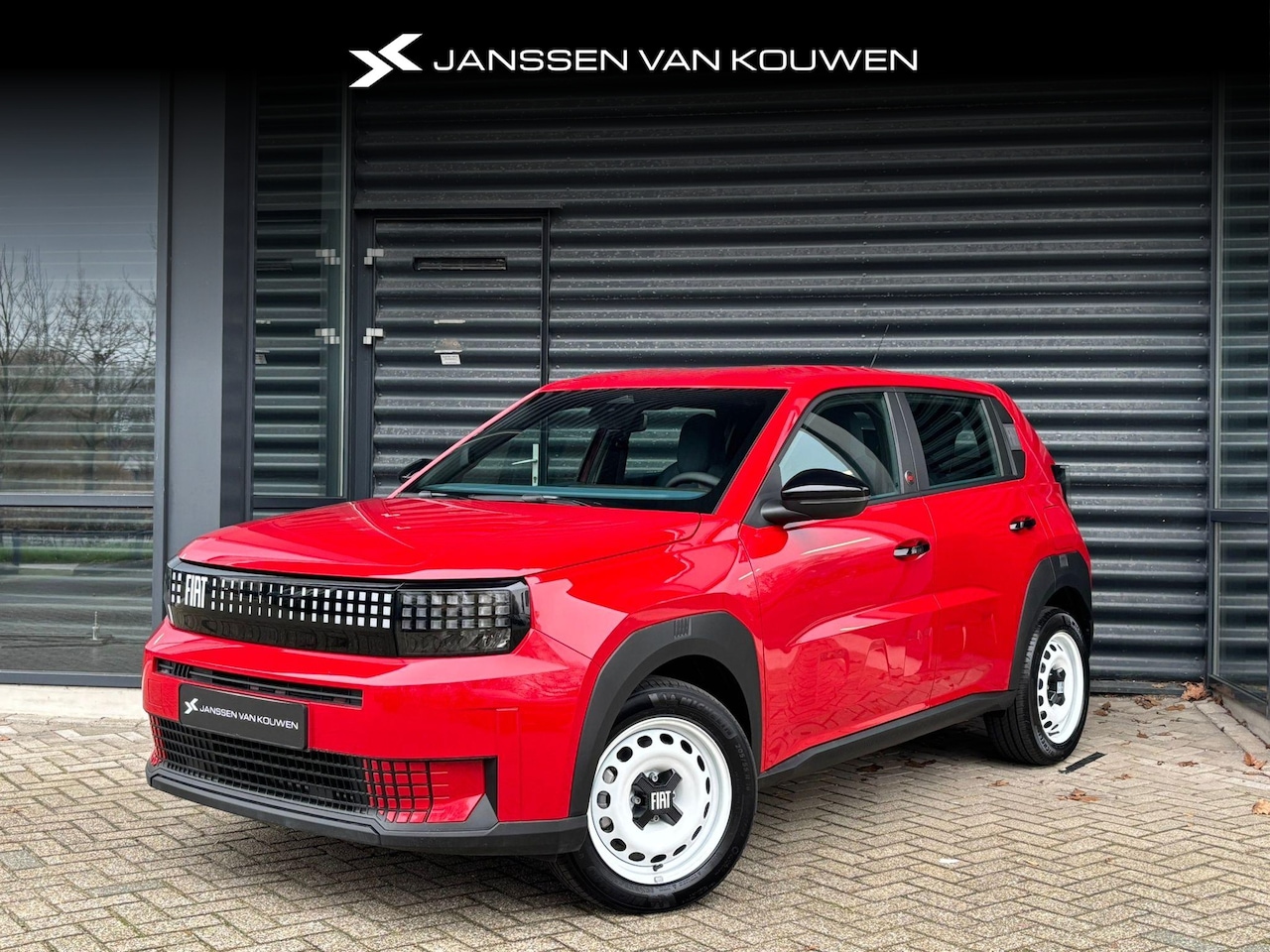 Fiat Grande Panda - RED 7.4 kW 44kWh - AutoWereld.nl