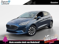 Ford Fiesta - Check uitvoering |Winterpack| Apple Carplay/Android Auto|airco (automatisch)| 12 maanden B