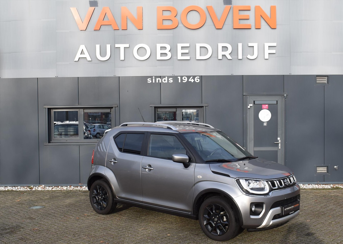Suzuki Ignis - 1.2 Smart Hybrid Select 1.2 Smart Hybrid 83pk Select - AutoWereld.nl