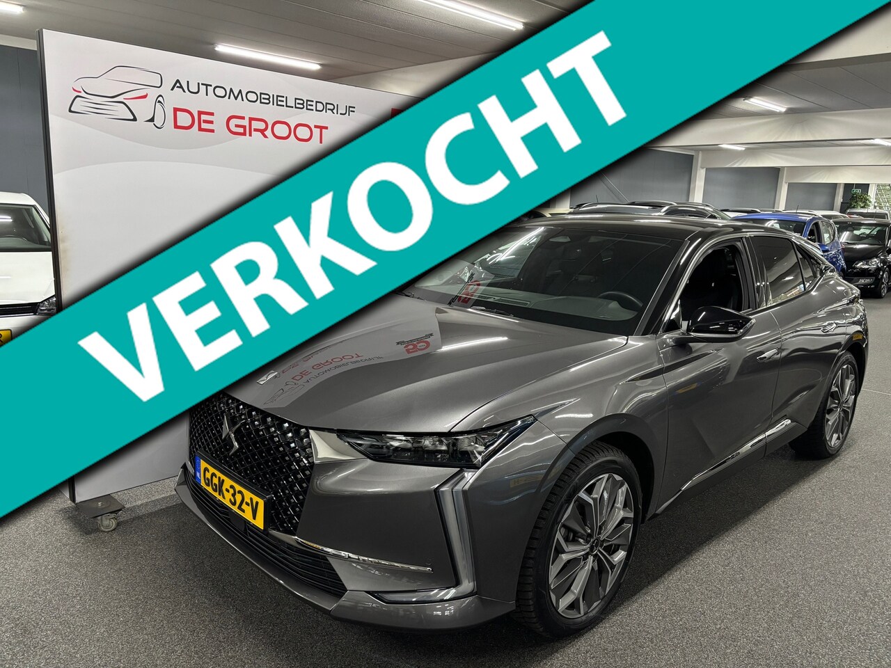 DS 4 - E-Tense Bastille NL-auto met Apple Carplay, Xenon, Achteruitrijcamera, Automatische achter - AutoWereld.nl