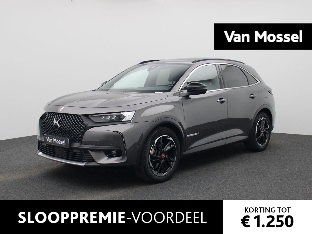 DS 7 Crossback - E-Tense Performance Line+ | AUTOMAAT | PANORAMADAK | ACHTERUITRIJCAMERA | ELEKTRISCHE KOFF - AutoWereld.nl