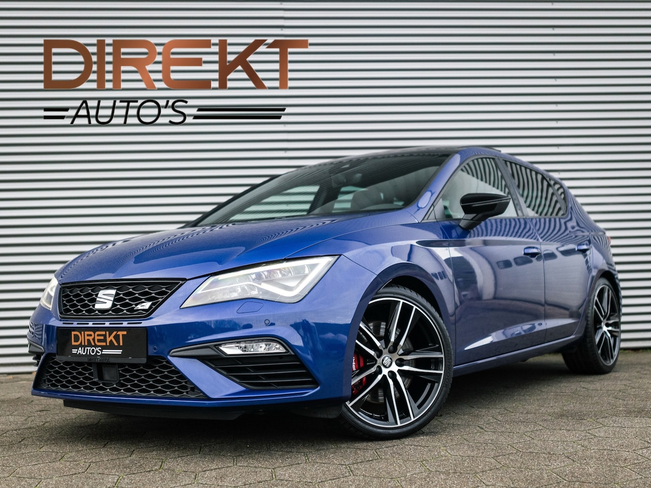 SEAT Leon - 2.0 TSI CUPRA 300 PANO BEATS VIRTUAL KEYLESS - AutoWereld.nl