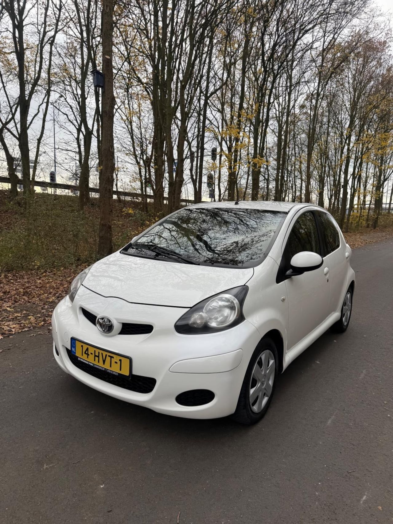 Toyota Aygo - 1.0-12V Comfort 1.0-12V Comfort, 4-deurs! Nwe APK! - AutoWereld.nl