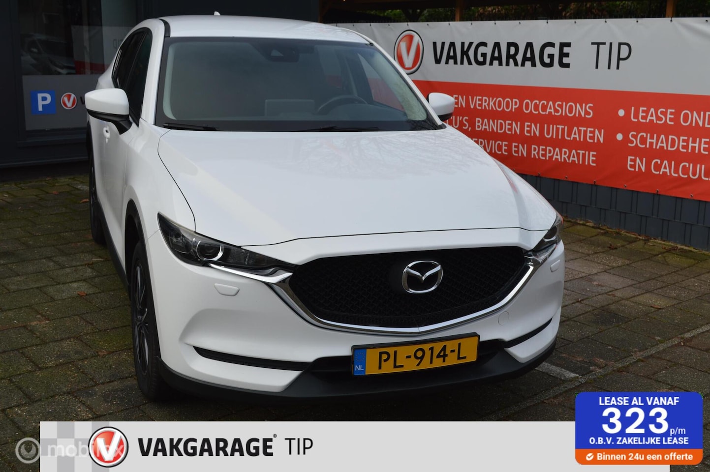 Mazda CX-5 - 2.0 SkyActiv-G 165 S 2.0 SkyActiv-G 165 S - AutoWereld.nl