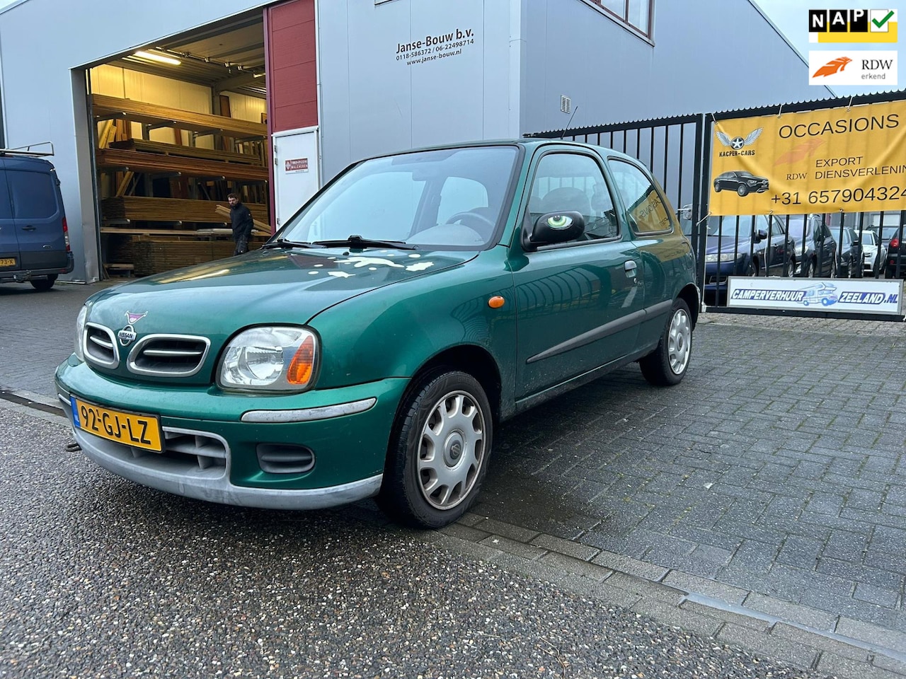 Nissan Micra - 1.0 Comfort CVT AUTOMAAT! Keurige Auto! - AutoWereld.nl
