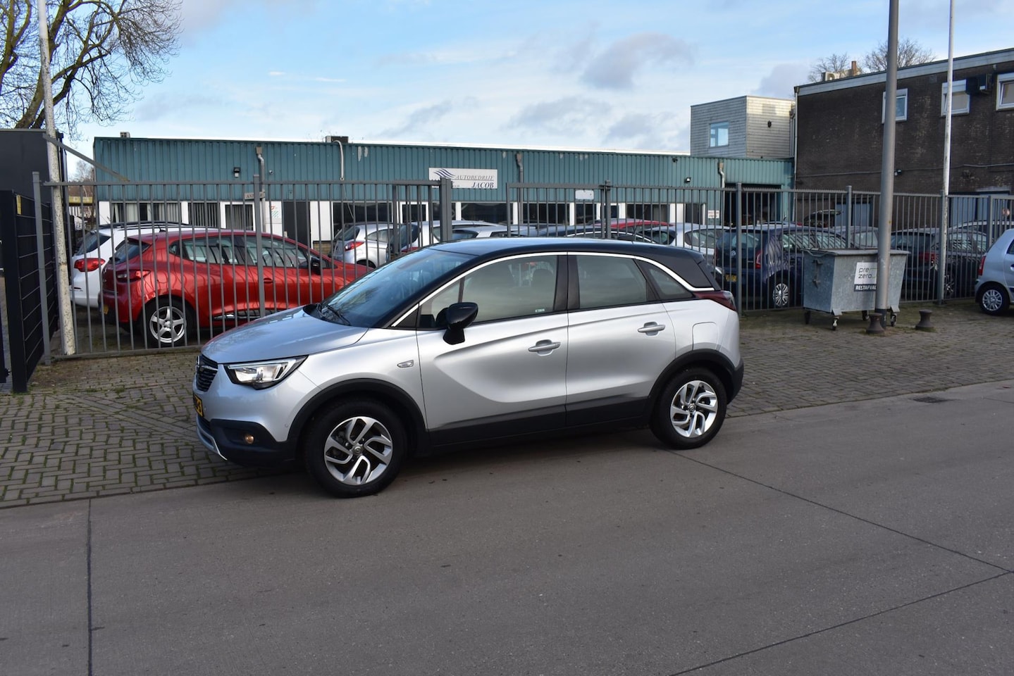 Opel Crossland X - 1.2 Turbo Innovation 1.2 Turbo Innovation - AutoWereld.nl