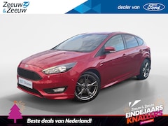Ford Focus - 1.0 ST-Line |sportstoelen |Apple Carplay/Android Auto| 12 maanden Bovag Garantie|