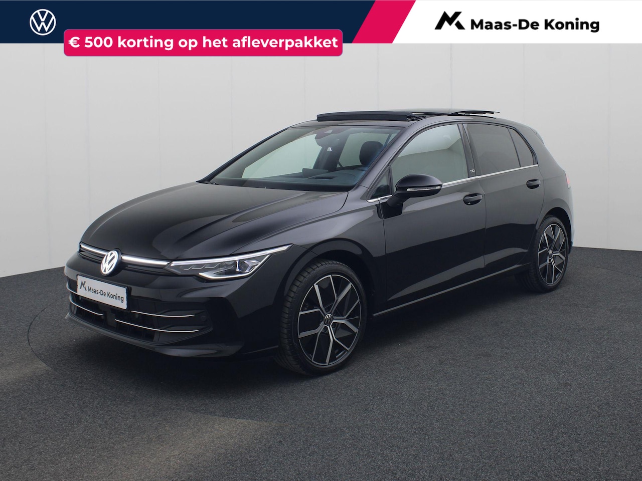 Volkswagen Golf - 1.5eTSI/150PK Style 50 Edition DSG · Panoramadak · Apple/Android Car Play · Massagefunctie - AutoWereld.nl