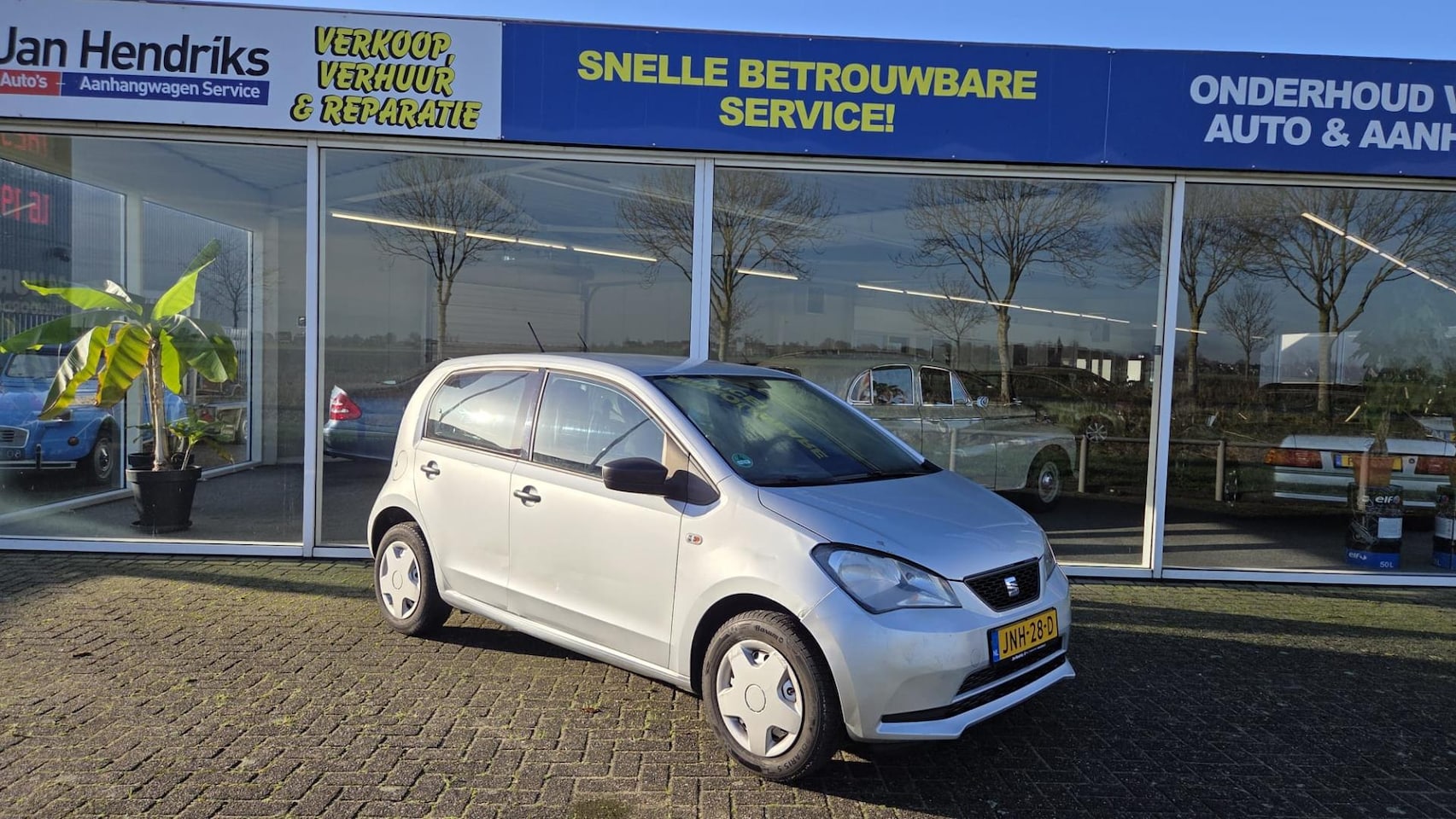 SEAT Mii - 1.0 Style 1.0 Style - AutoWereld.nl