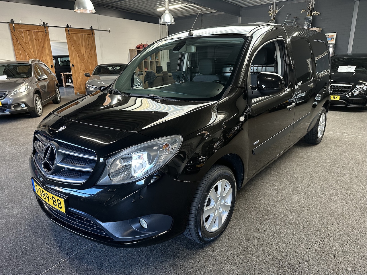 Mercedes-Benz Citan - 111 CDI BlueEFFICIENCY Extra Lang 111 CDI BlueEFFICIENCY Extra Lang - AutoWereld.nl
