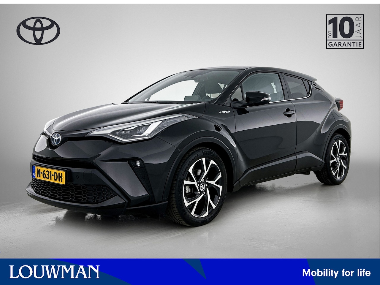Toyota C-HR - 1.8 Hybrid Style | Navigatie | PDC | Climate Control | ACC | JBL | - AutoWereld.nl