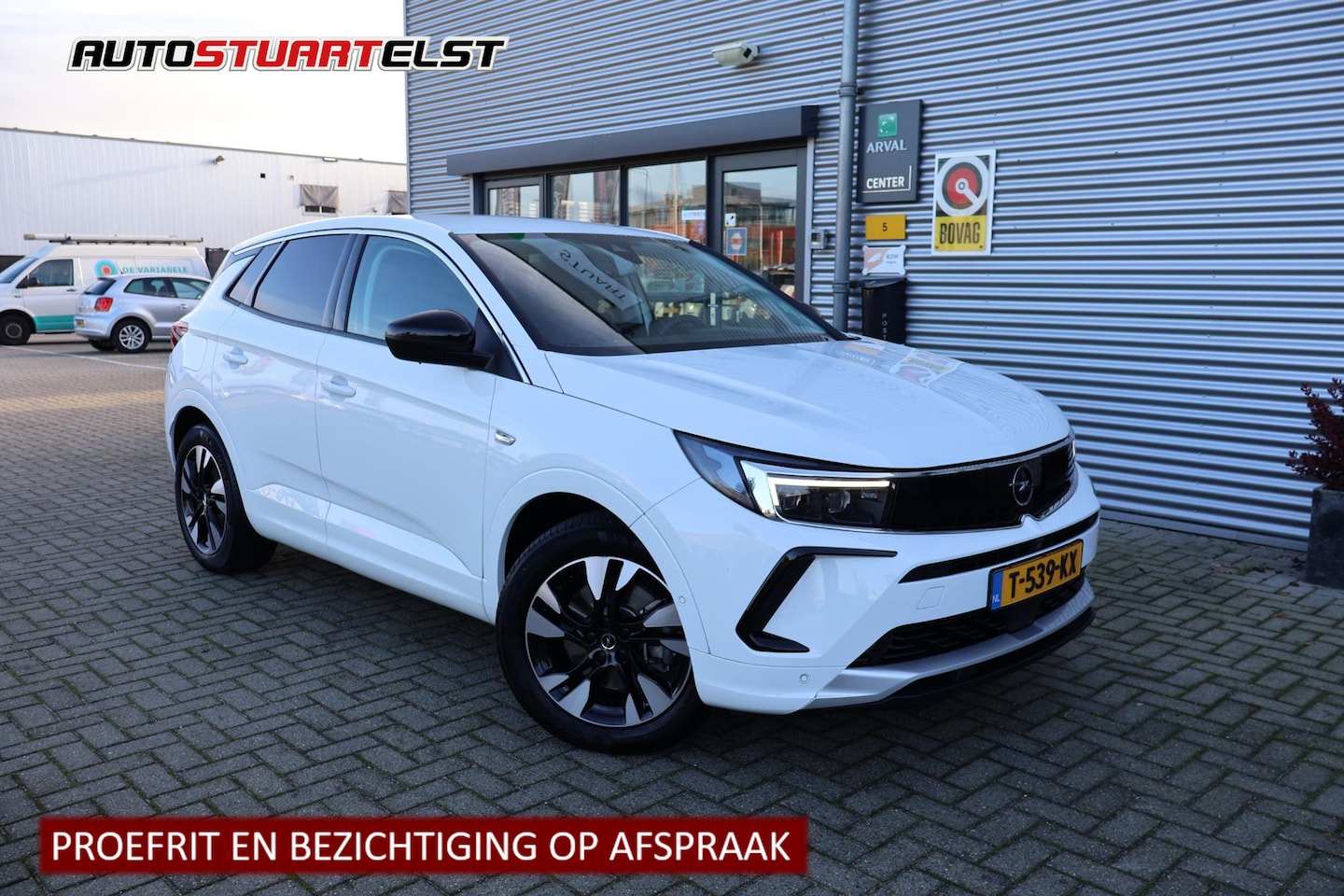 Opel Grandland - 1.6 Turbo Plug-In Hybrid Level 3 1e Eigenaar | NL-Auto | Volledig Onderh | BTW | Trekhaak - AutoWereld.nl