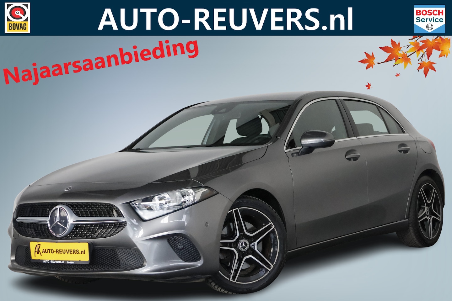 Mercedes-Benz A-klasse - 220 Advantage / Leder / Navi / CarPlay / Camera / Cruisecontrol - AutoWereld.nl