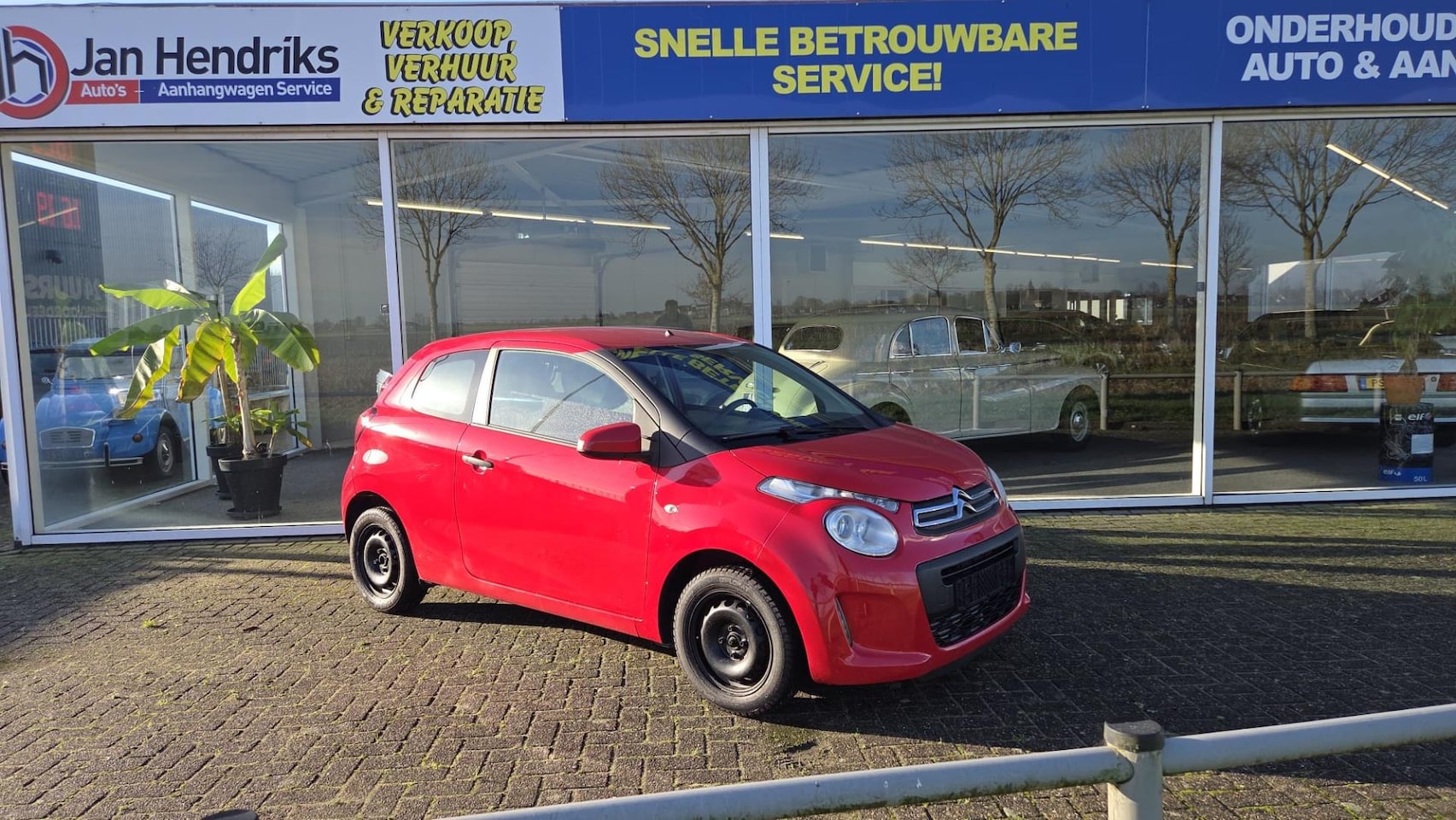 Citroën C1 - 1.0 e-VTi Live 1.0 e-VTi Live - AutoWereld.nl