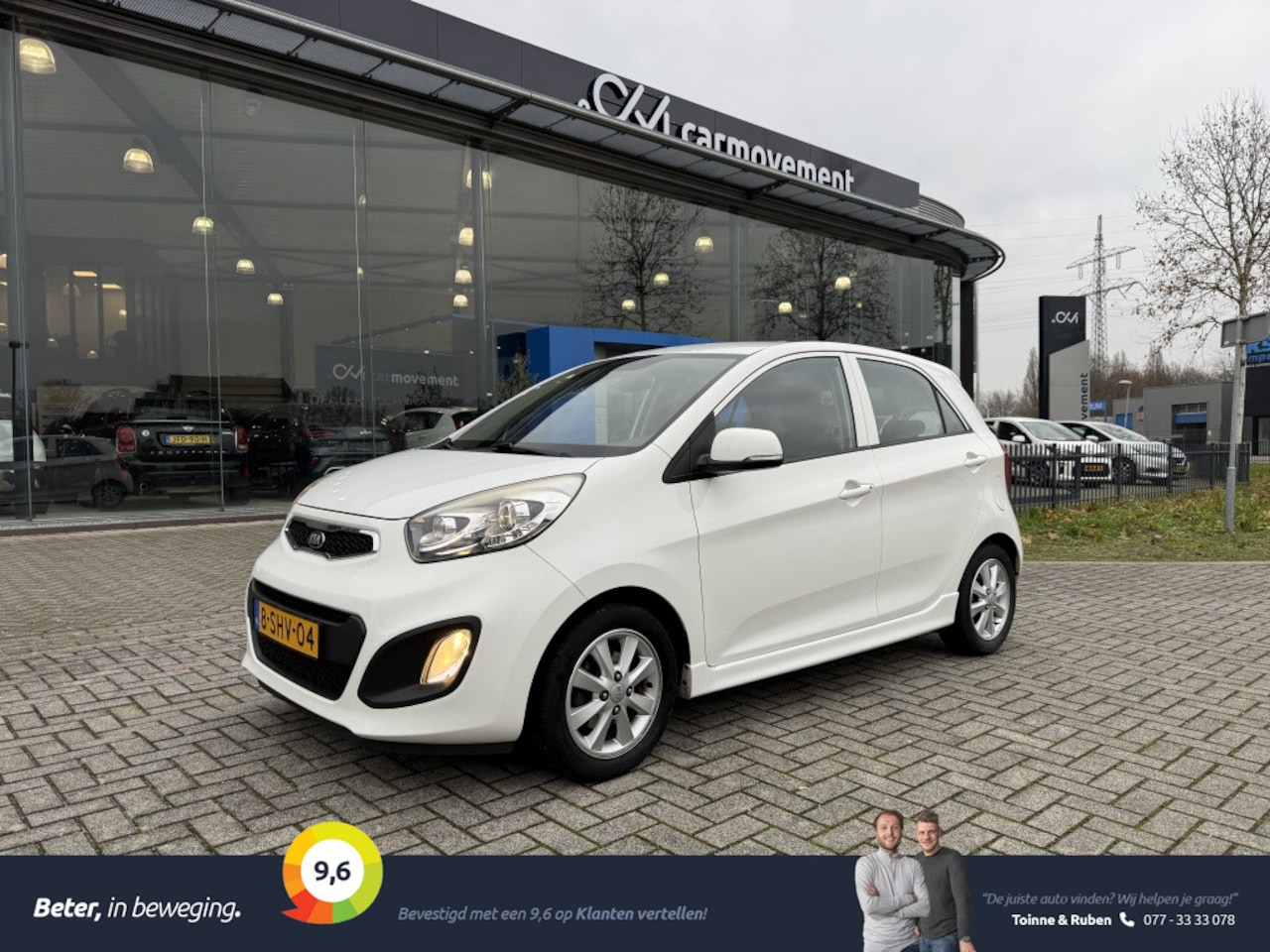 Kia Picanto - 1.0 CVVT Plus Pack | 1ste Eigenaar | Dealeronderhouden | All Sea - AutoWereld.nl