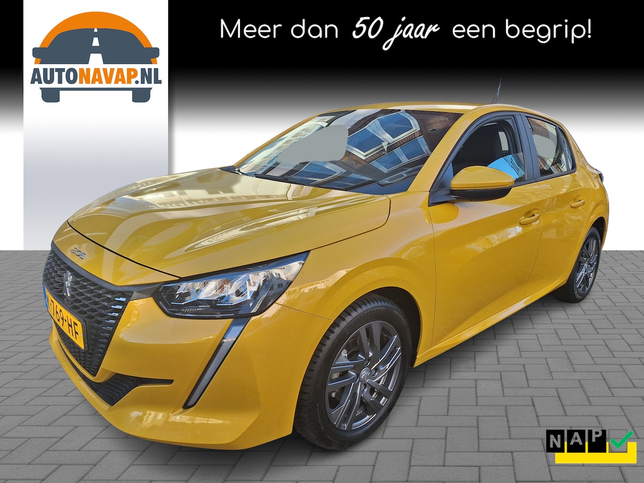 Peugeot 208 - 1.2 PureTech Active Pack /Navi/Pdc/Apple/Android/1e Eig/Led/Garantie - AutoWereld.nl