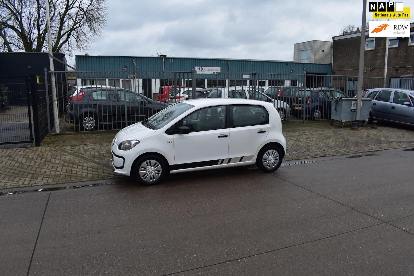 Volkswagen Up! - 1.0 take up! BlueMotion 1.0 take up! BlueMotion - AutoWereld.nl