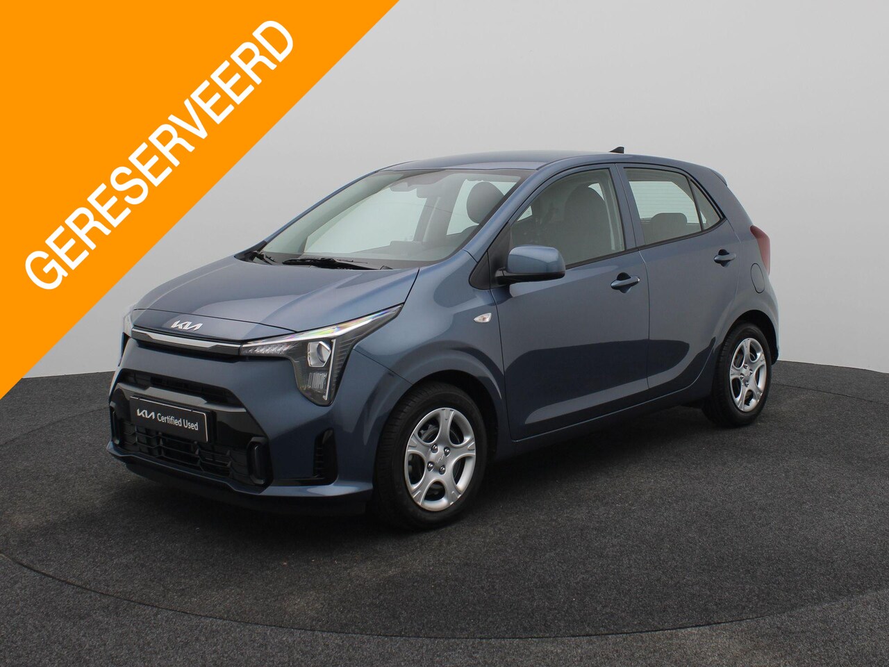 Kia Picanto - 1.0 DPI DynamicLine | AUTOMAAT | Navigatie | Cruise Control | Airco - AutoWereld.nl