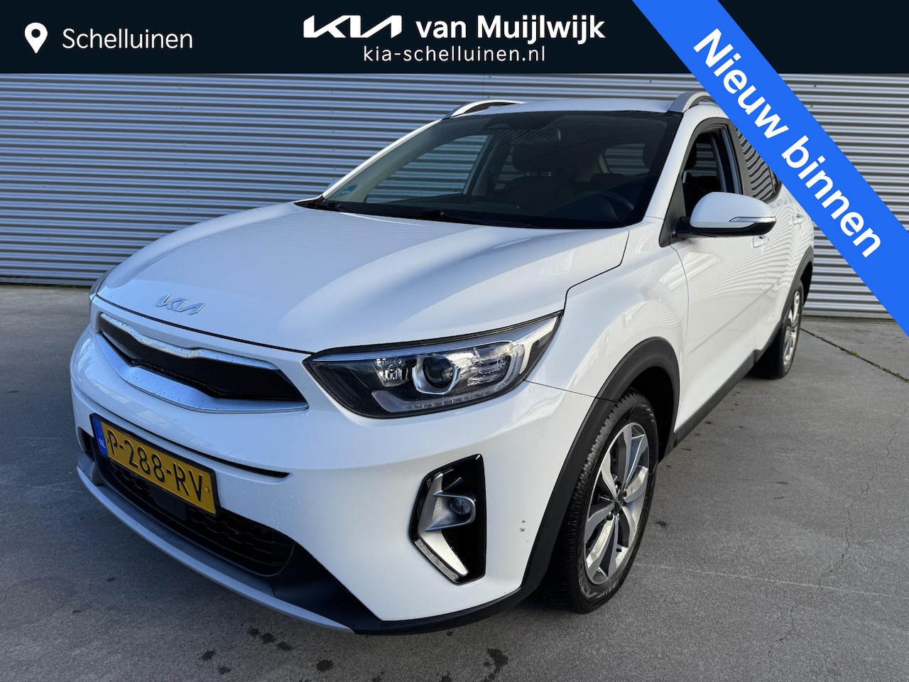 Kia Stonic - 1.0 T-GDi MHEV DynamicPlusLine Trekhaak | All season banden | Privacyglass | Keyless | Cli - AutoWereld.nl