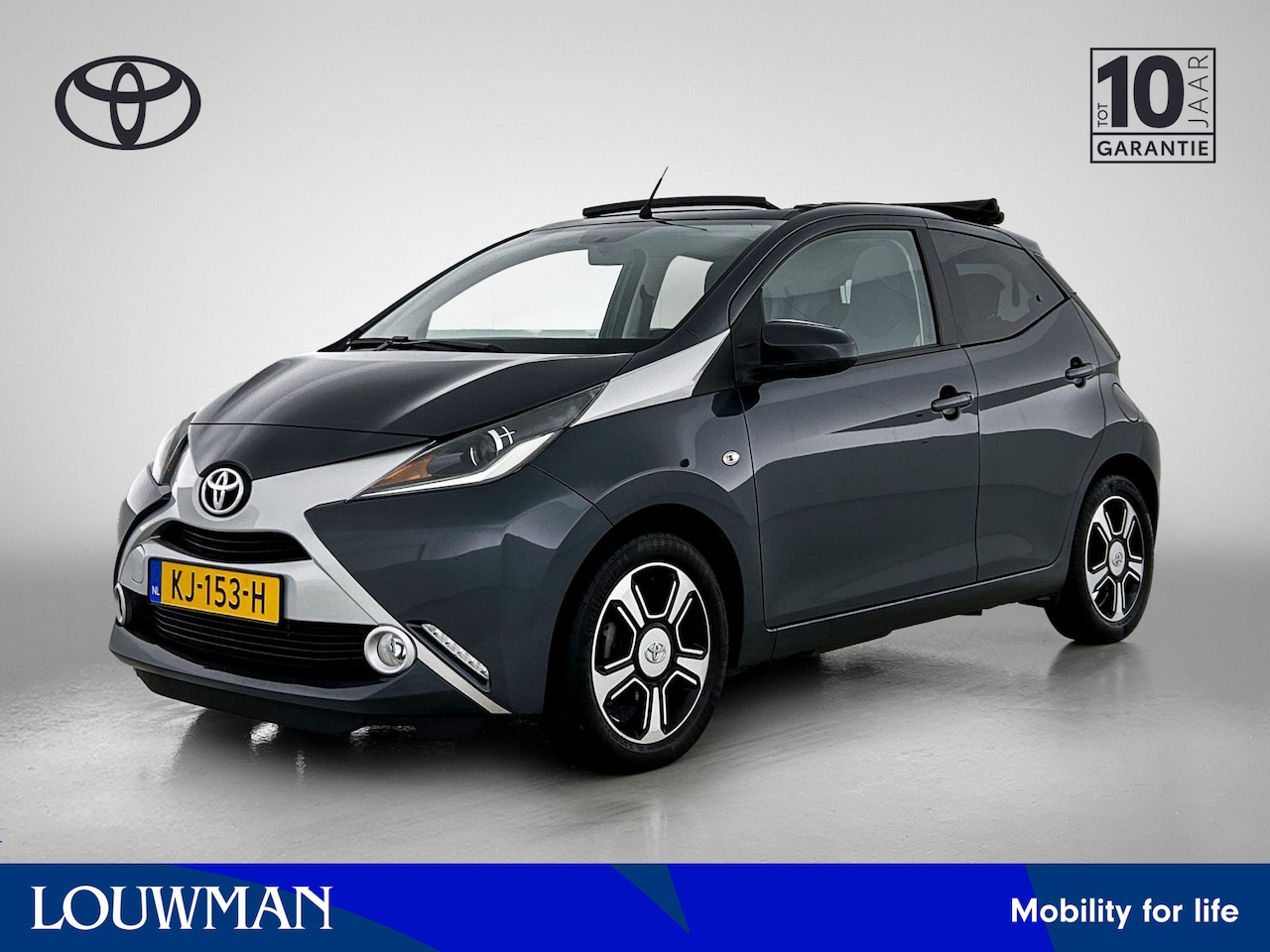 Toyota Aygo - 1.0 VVT-i x-clusiv 1.0 VVT-i x-clusiv | - AutoWereld.nl