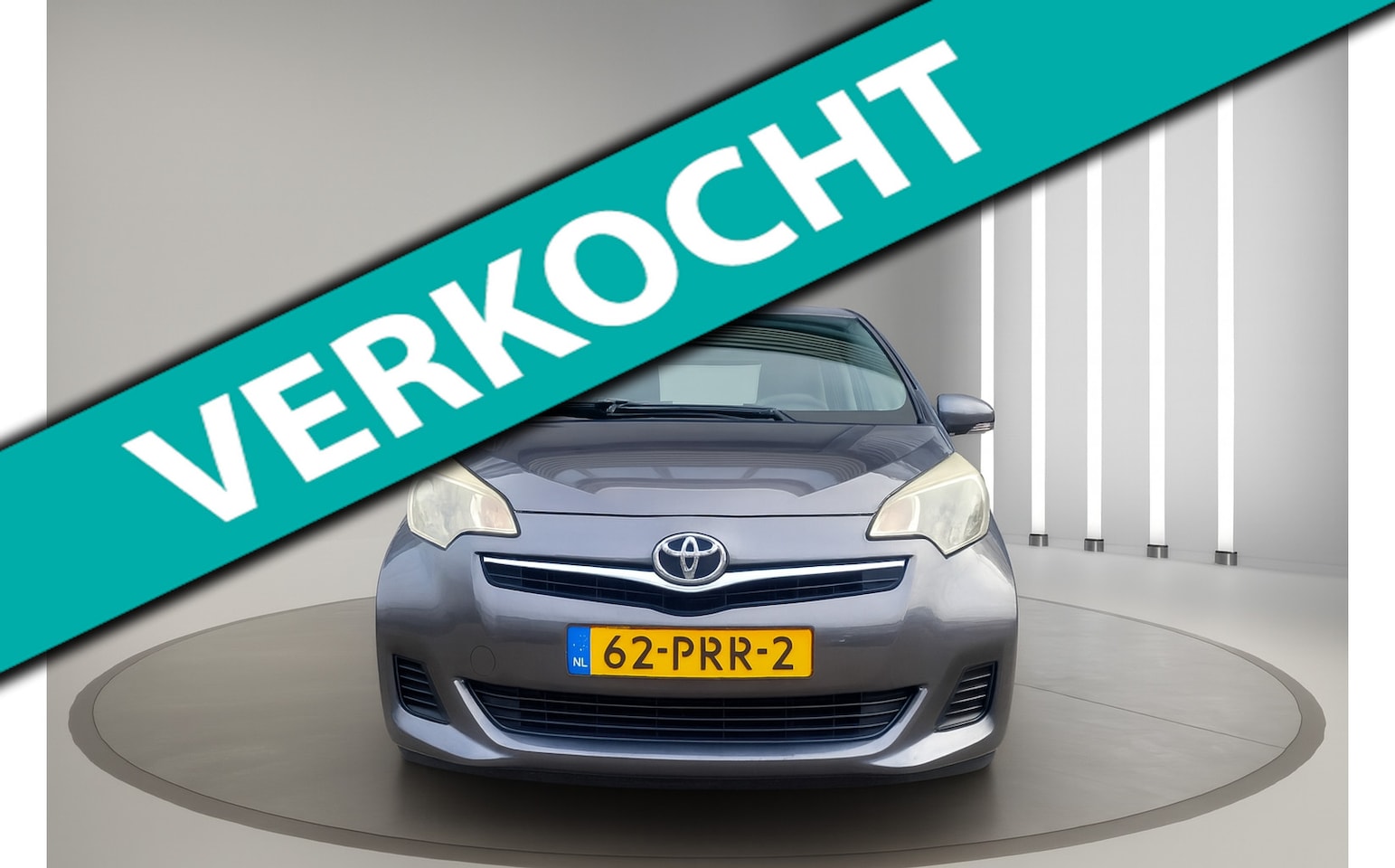 Toyota Verso S - 1.3 VVT-i Comfort 1.3 VVT-i Comfort ( uniek 1e eigenaar 51000 km ) - AutoWereld.nl