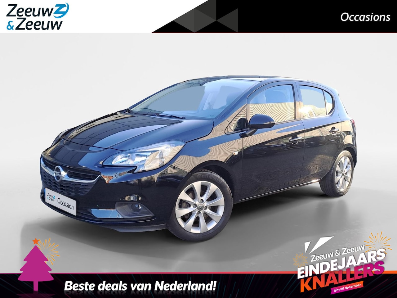 Opel Corsa - 1.4 Favourite Navi | Airco | Cruise control | Metallic lak | Bovag garantie | NAP - AutoWereld.nl