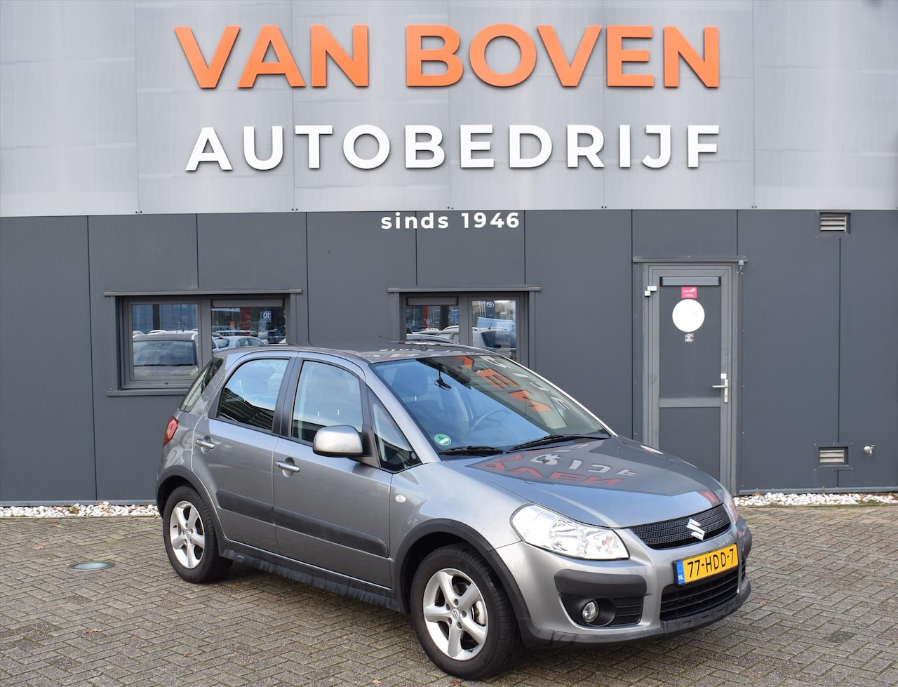 Suzuki SX4 - 1.6 VVT 120pk 2WD Exclusive - AutoWereld.nl