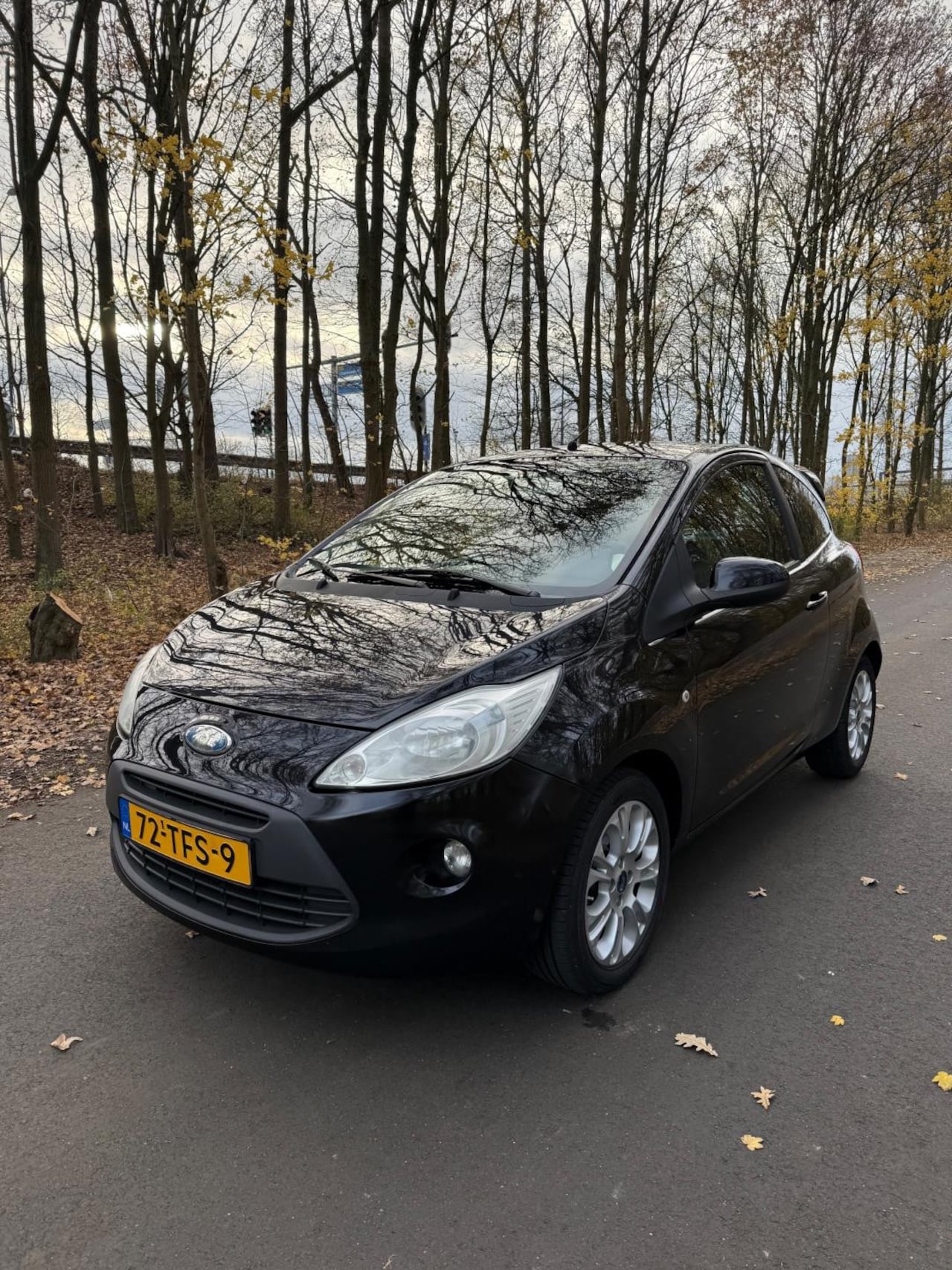 Ford Ka - 1.2 Titanium 1.2 Titanium, Nwe APK met steekproef! Airco! Stuurbekr! - AutoWereld.nl