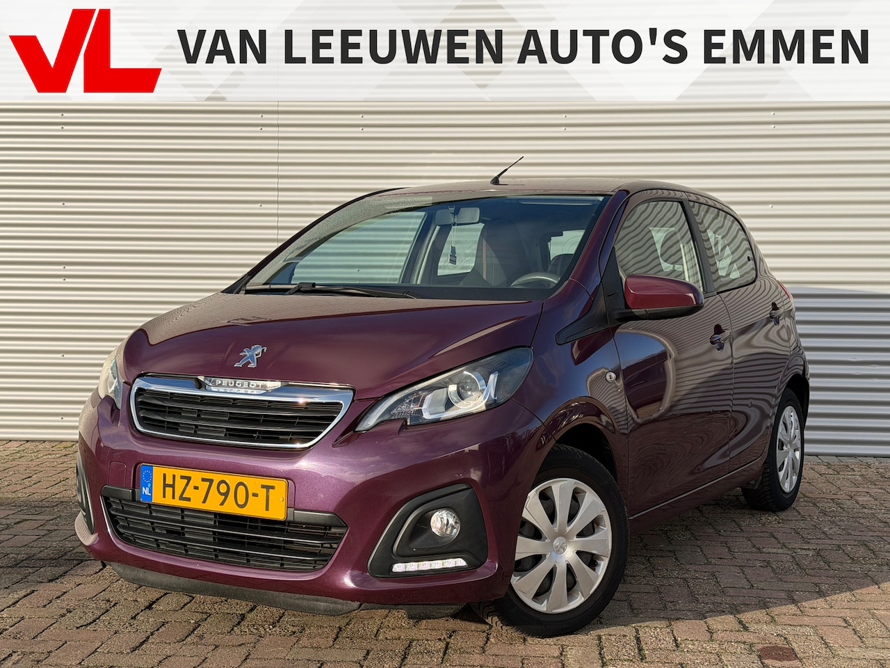 Peugeot 108 - 1.0 e-VTi Active | Airco | Bluetooth - AutoWereld.nl