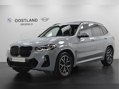 BMW X3 - xDrive30e High Executive M Sport Automaat / Panoramadak / Trekhaak / Sportstoelen / Achter